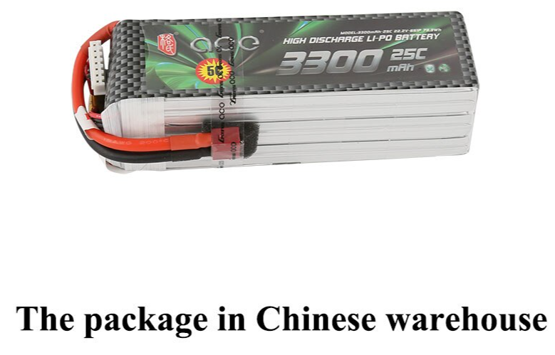 Gens ace Lipo 6S battery